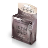 Caution Wear Iron Grip (tamaño chico)