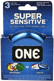 Condonera Metalica ONE Con 3 Condones