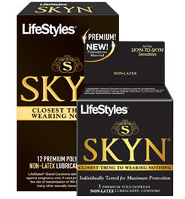 LifeStyles SKYN Sin Látex